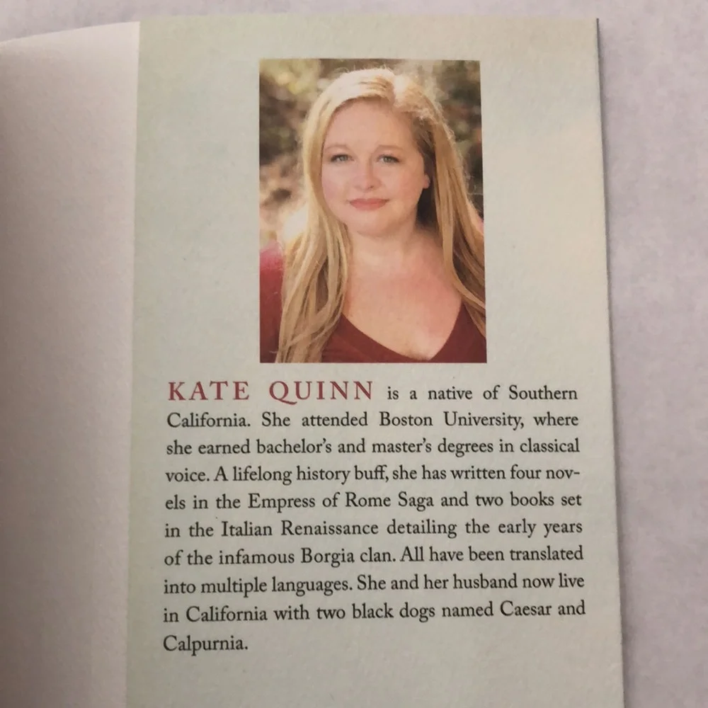 The Alice Network by Kate Quinn Paperback Book Reese’s Book Club Edition